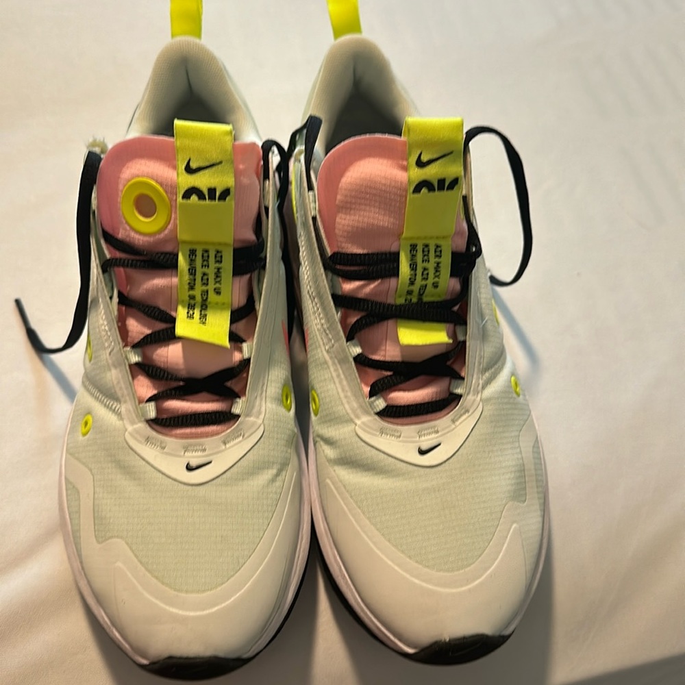 Nike Air Max Up Black , Cyber & Sunset